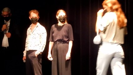 L’équipe du film belge «Rien à foutre» en larmes après sa présentation au Festival de Cannes