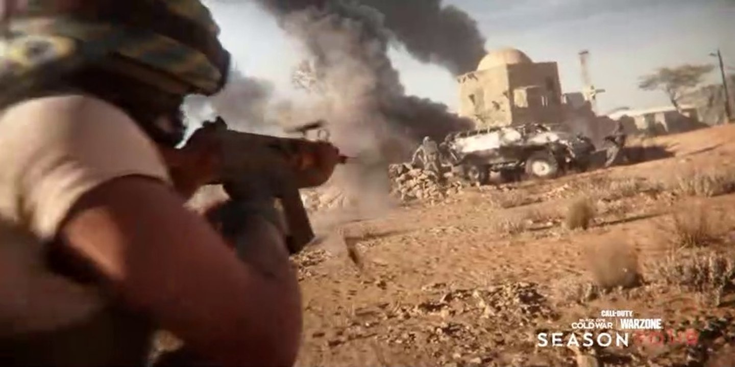 Season Four Gameplay Trailer - Call of Duty®- Black Ops Cold War & Warzone™