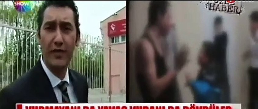 Yetiştirme yurdunda skandal görüntüler