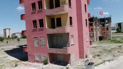 Metruk binaya 'briketli' önlem