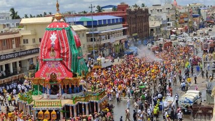 Watch: Devotee-less Rath Yatra for second year in Puri