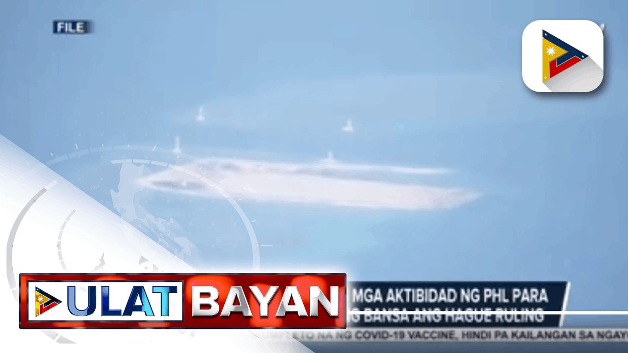 Palasyo, iginiit na tuloy ang mga aktibidad ng PHL para tiyaking ginagalang ng ibang bansa ang Hague Ruling