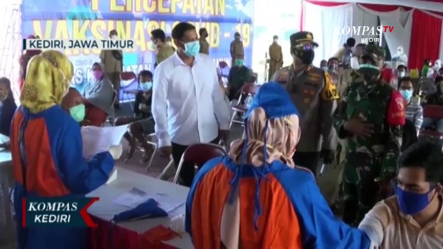 Vaksinasi Massal Di Ruang Terbuka Hijau Untuk Tingkatkan Partisipasi Warga