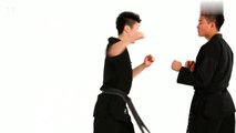 44-How to Do the Outside Block Technique - Taekwondo Training