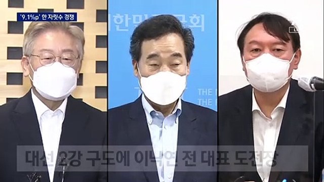 대세론 vs 양강 구도…이재명-이낙연, 본격 경쟁 시작