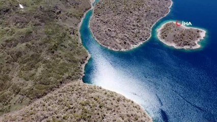Normalleşmeyle birlikte Nemrut Krater Gölü'ne ziyaretçi akını