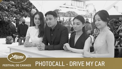 DRIVE MY CAR - PHOTOCALL - CANNES 2021 - EV