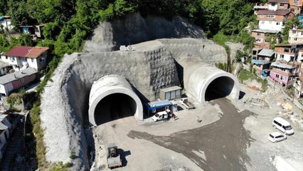 Zonguldak'ta 45 yıllık hayal gerçek oluyor! 30 dakikalık yol 5 dakikaya inecek