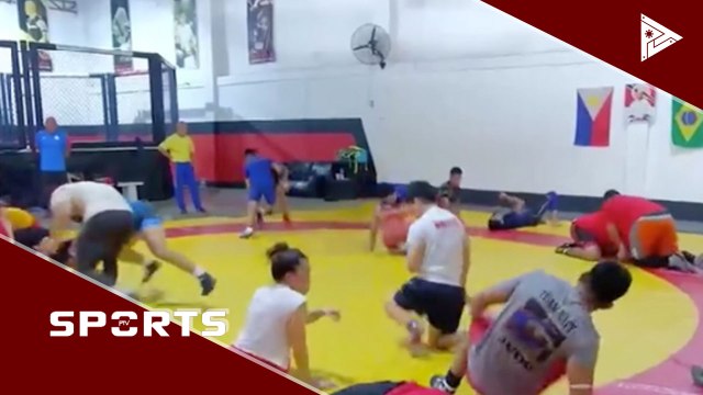 Training ng National athletes, tuloy pa rin