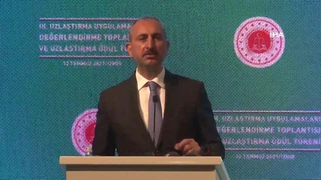 Bakan Gül açıkladı: 2017'den beri 1 milyon 14 bin dosyada uzlaşıldı