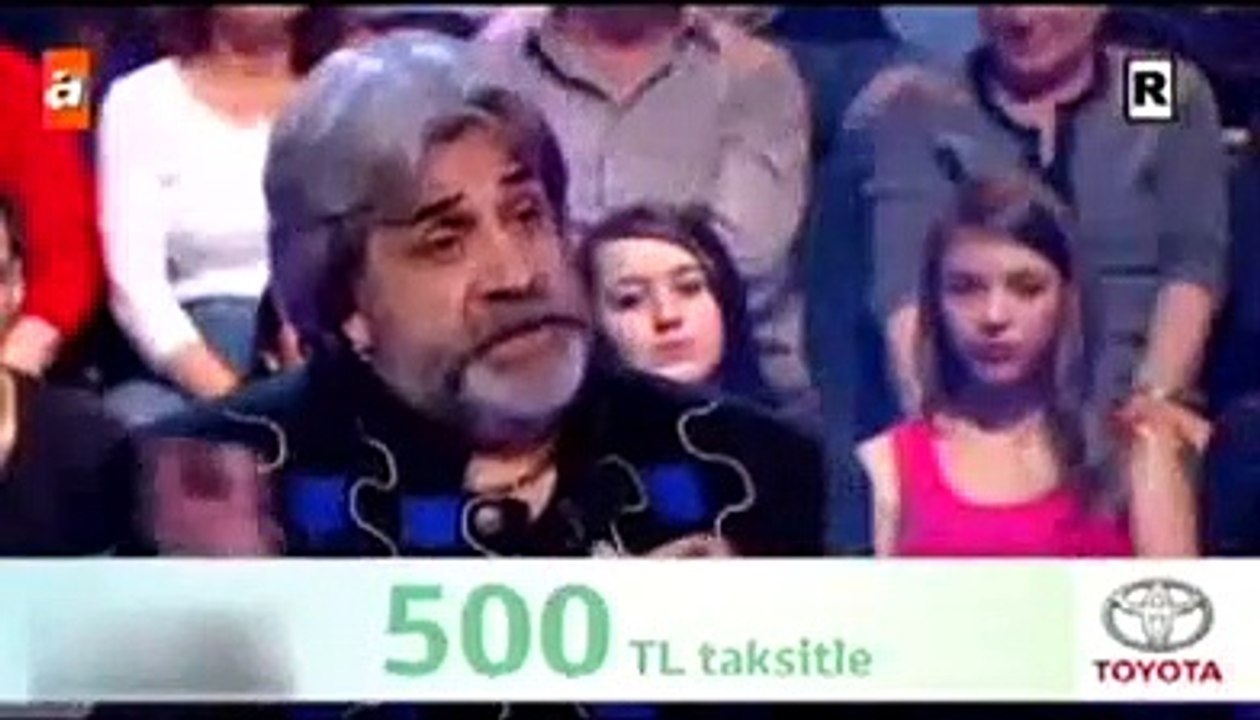 Kendini öve öve bitiremedi ama...
