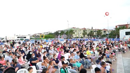 Atakum’da açık havada yaz etkinlikleri başladı