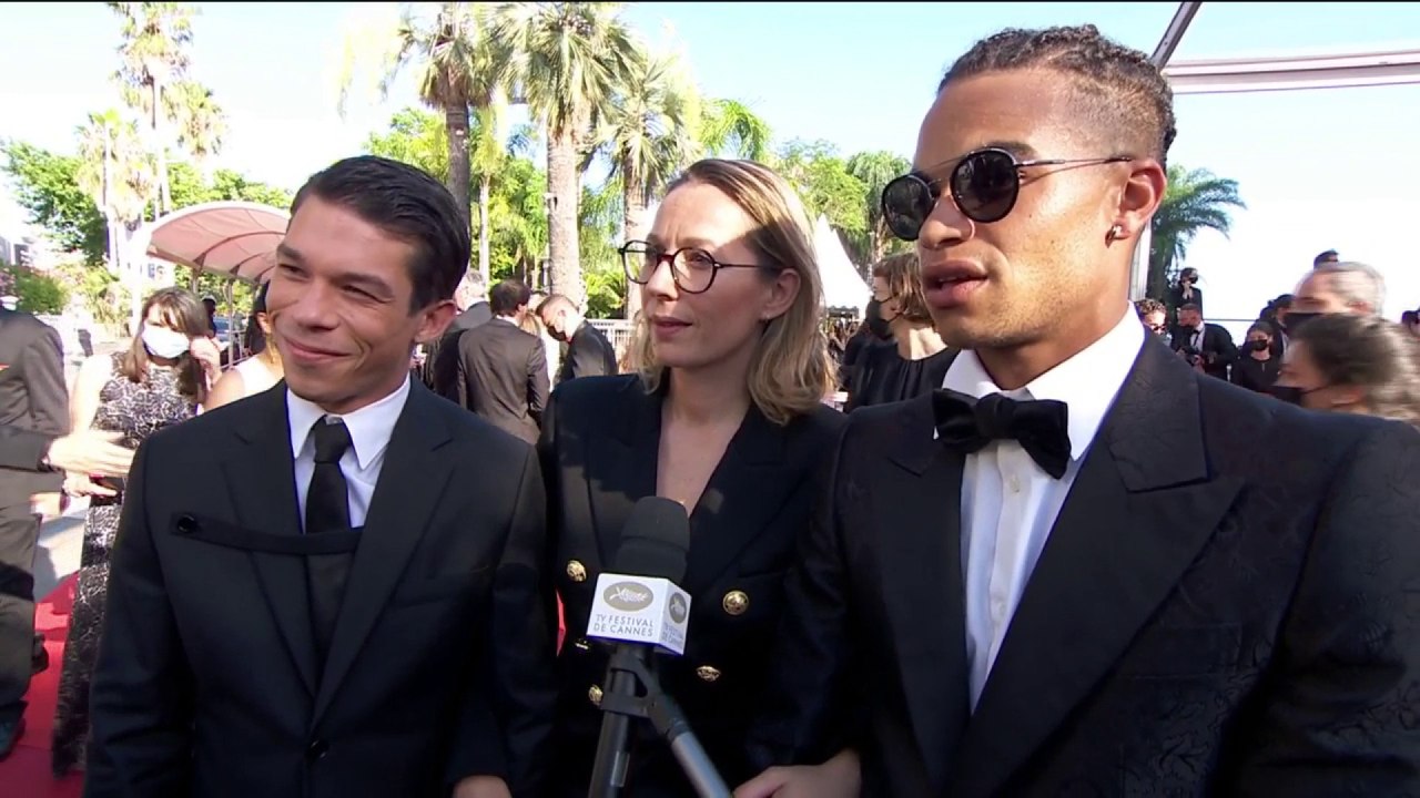 "On est toujours un peu en lévitation" Audrey Estrougo, Théo Christine et Sandor Funtek  Cannes 2021