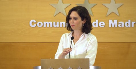 Ayuso denuncia intentos de replicar en Madrid las políticas de Venezuela y Cuba