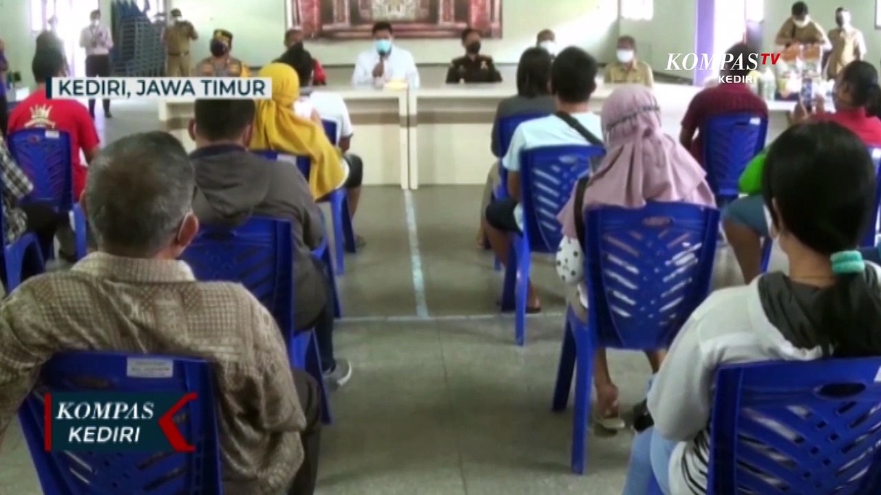 Bantuan Uang Tunai Untuk Puluhan Ribu Warga Kota Kediri Yang Terdampak PPKM