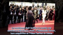 Décolleté plongeant, soutien-gorge apparent… Isabelle Adjani glamour sur le tapis rouge à Cannes (1)
