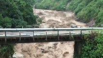 Flash floods wreak havoc in Himachal Pradesh's Dharamshala