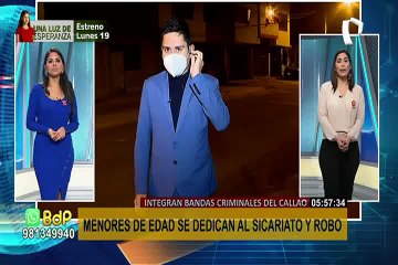 Persecución y balacera en SJM: cae banda que asaltó a pareja de policías