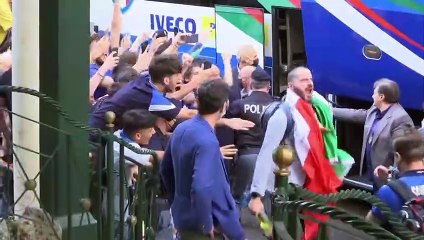 "Jetzt wollen wir feiern" - Squadra Azzurra ist zurück in Rom