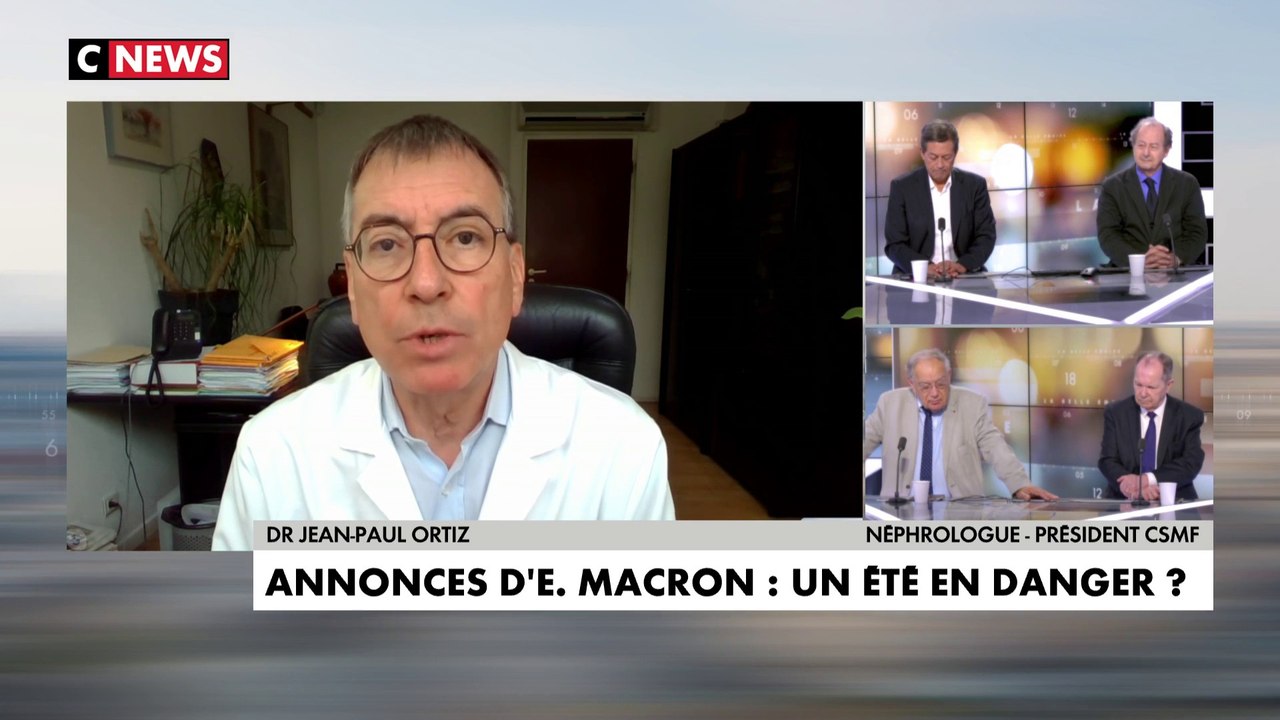 Dr Jean-Paul Ortiz : «Je crois qu'il faut arrêter de rembourser les tests RT-PCR quand c'est fait pour des raisons de réticences à la vaccination»