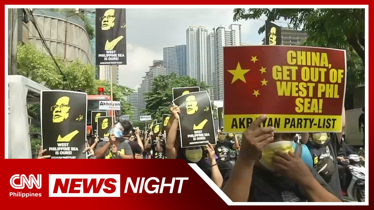 Groups hold protest to mark five years since Hague ruling on WPS