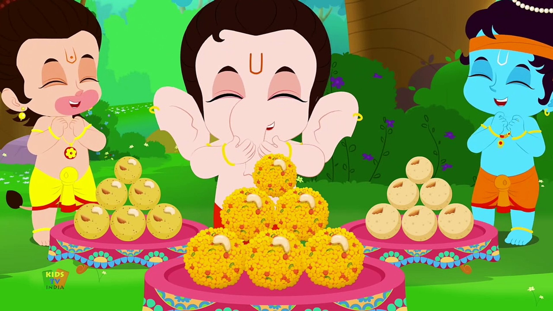 Chotu Ganesha - छोटू गनेशा - Tridev Ke Hindi Nursery Rhymes - Bachon Ke  Gaane - Chanda Mama - video Dailymotion