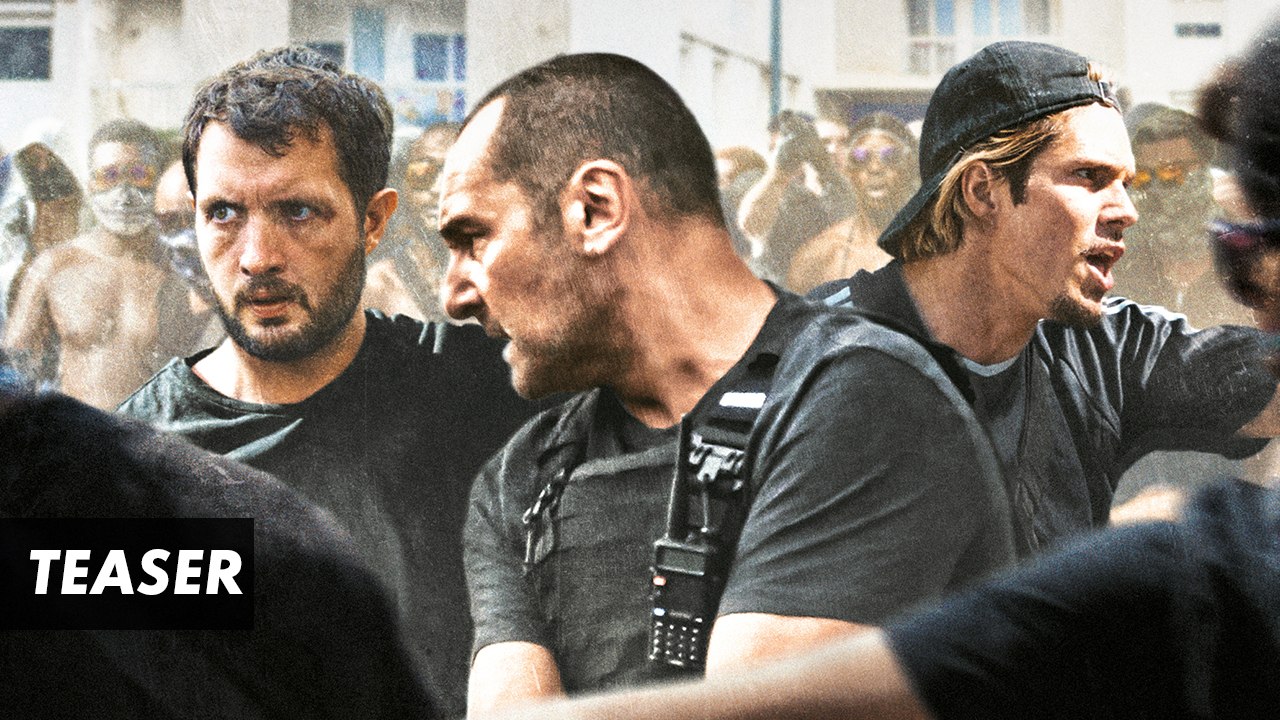 BAC NORD – Bande-annonce Teaser – Gilles Lellouche / François Civil / Karim Leklou (2021)