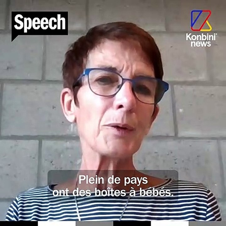 En Belgique, une boîte à bébés pour déposer son enfant anonymement | Le Speech de Katrin