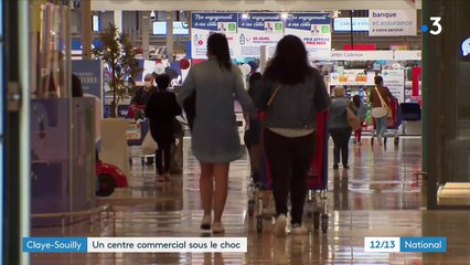 Agression au couteau à Claye-Souilly : deux jours après le drame, vive émotion au centre commercial