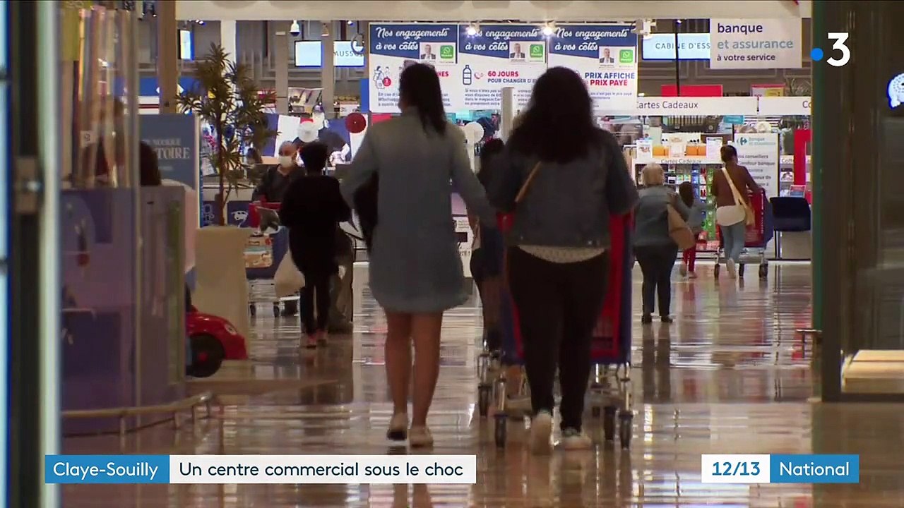 Agression au couteau à Claye-Souilly : deux jours après le drame, vive émotion au centre commercial