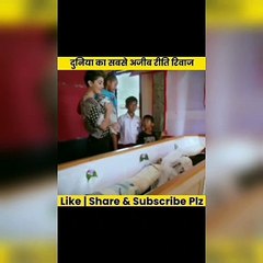 ऐसा एक देश जहां पर मुर्दों को ना ही दफनाया जाता है और ना ही जलाया जाता है |  Amazingfacts |facts | #shorts | #k2facts | k2 facts