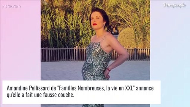 Familles nombreuses : Fausse couche pour Amandine Pellissard, photo et message bouleversant