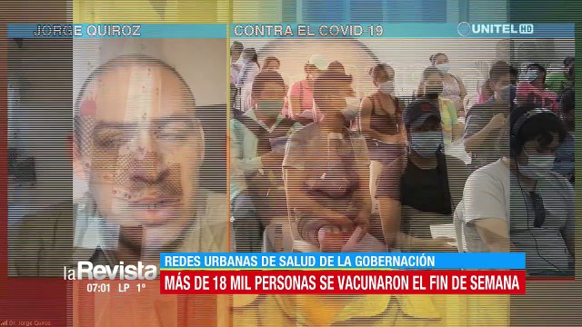 Santa Cruz bate récord en la vacunación con más de 18.000 dosis aplicadas