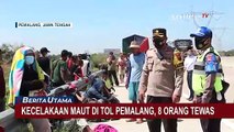 Kecelakaan Bus di Tol Pemalang, 21 Orang Luka-luka dan 8 Orang Meninggal Dunia