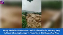 Dharamshala Flash Floods: Heavy Rainfall Wreaks Havoc In Himachal Pradesh