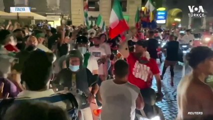 İtalya'da Şampiyonluk Kutlamaları