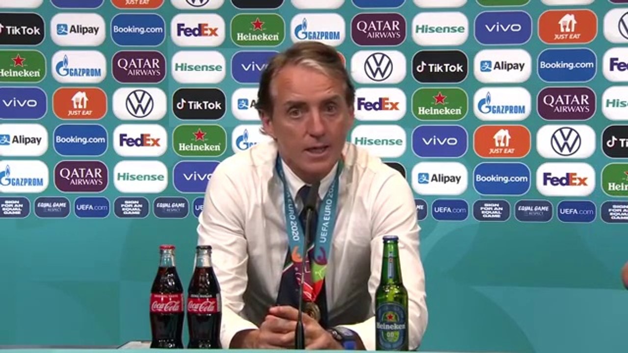 Italia-Inghilterra 4-3 dopo i rigori, Mancini e Bonucci «Campioni dEuropa, dedica agli italiani»