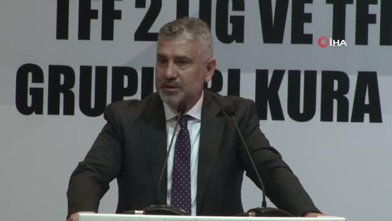 TFF 2. Lig'de gruplar belli oldu