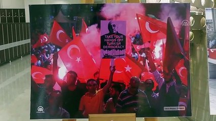 AFYONKARAHİSAR - "15 Temmuz Türkiye Geçilmez" fotoğraf sergisi açıldı