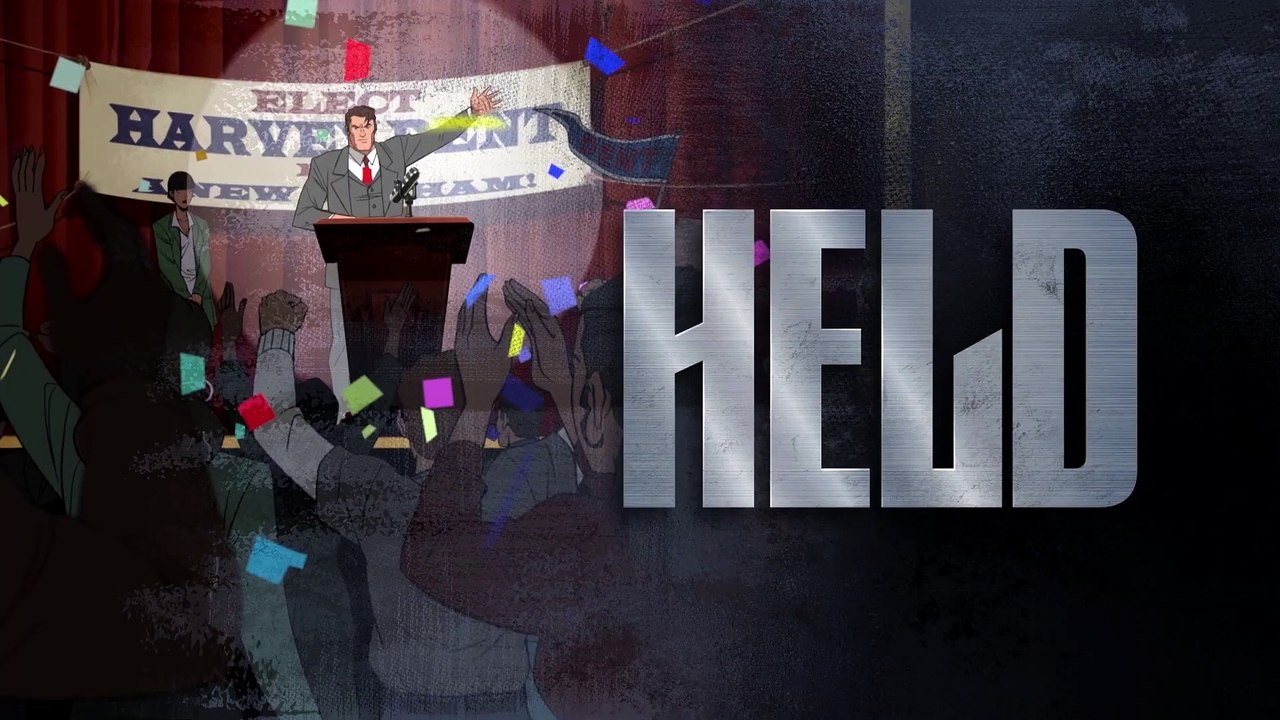 BATMAN THE LONG HALLOWEEN Teil 1 Film