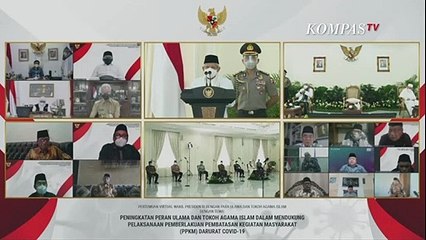 Wapres Ajak Ulama Ikut Menanggulangi Covid-19 Bersama Pemerintah