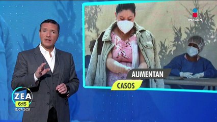 Preocupa aumento de casos positivos de Covid-19 en el Edoméx