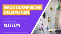 Olympische Spiele Tokio 2021: Klettern ist erstmals olympische Disziplin