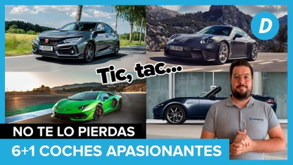 6+1 coches apasionantes que aún estás a tiempo de comprar | Review en español | Diariomotor