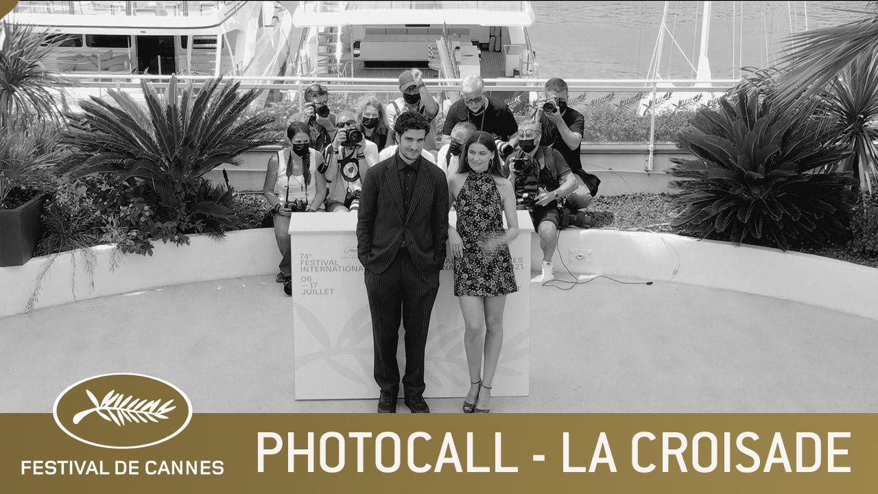 LA CROISADE - PHOTOCALL - CANNES 2021 - EV