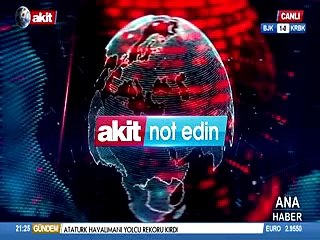 'Akit Magazin eki verdi' yalanına sert tepki!