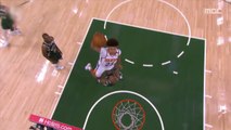 [스포츠 영상] NBA 존슨의 폭발적인 '인유어페이스 덩크'
