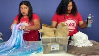 Fix This 20 Pound Bucket Of Store Bought Slime Challenge!!