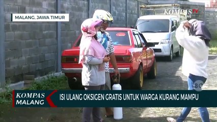 Keren!!! di Malang Ada Isi Ulang Oksigen Gratis Bagi Warga Kurang Mampu