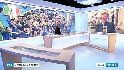 Euro : après le sacre de l’Italie, les supporters ont fait la fête toute la nuit